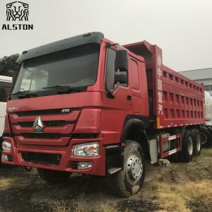 Wholesale Mining 6x4 Second Hand Howo Dump Truck from china suppliers
