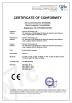 Darveen Technology Ltd Certifications