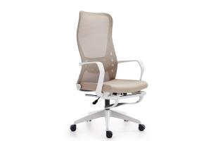Wholesale 68*64*114 Home Office Swivel Desk Chair With Arms And Footrest from china suppliers