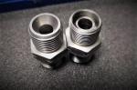 Straight Screw CNC Connector Parts CNC Turning Services Juice Extractor Parts