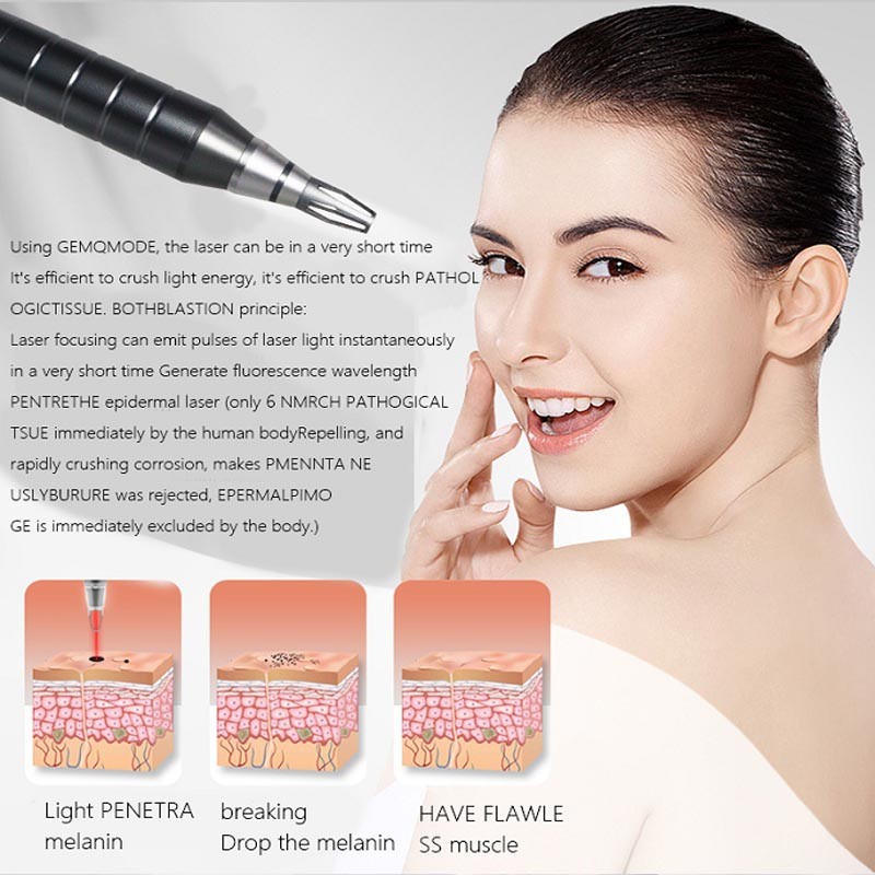 2 In 1 IPL Picosecond Laser Tattoo Removal Machine For Beauty Salon
