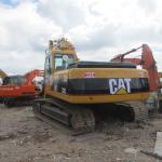 used CAT excavator for sale 320c 320cl track excavator made in USA located in