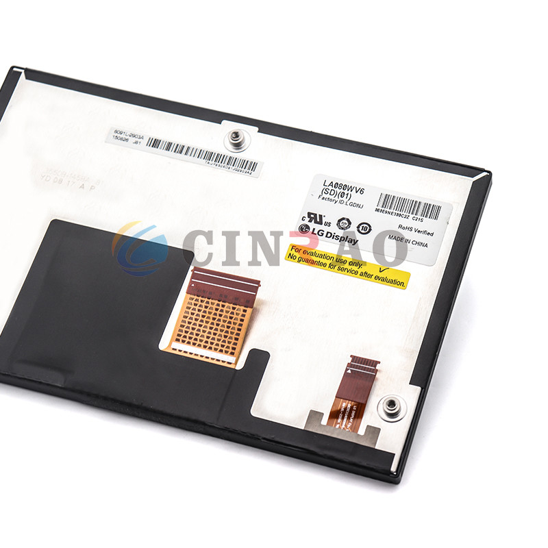 Durable LCD Car Panel LA080WV6(SD)(01) 8 Inch TFT Display Module