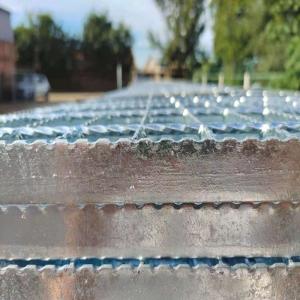Wholesale Metal Building Serrated Steel Grating Drain Car Park Drainage Steel Grating from china suppliers