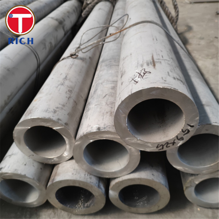 GOST 8732-78 Hot Worked Seamless Carbon Steel Pipe Round Tube For Oil And Gas