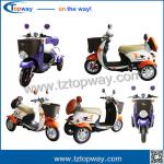 electric mobility tricycle Front tyre 60/65-8 Rear tyre120/50-9 city drive