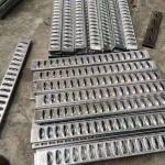 Crocodile Mouth Perforated Anti Skid Plate Sheets For Stair And Floor