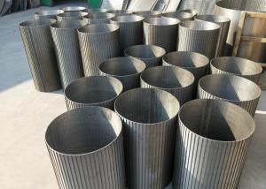 Wholesale Stainless Steel Wedge Wire Screen Anti Corrosion from china suppliers