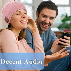 Wholesale Wrieless Headphones Bluetooth Beanie Hat Music Listening Warm Windproof from china suppliers