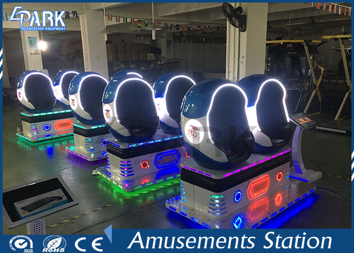 Dynamic Virtual Reality 9D VR Simulator Cinema China Manufacturer