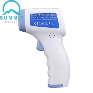 Wholesale CE Blue Non Contact Infrared Thermometer Forehead from china suppliers