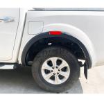 Gzdl4wd Abs Custom Fender Flares For Nissan Navara Np300 2015