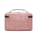 USB Rechargeable UV Light Sanitizer Travel Cosmetic Bags 26*19*15cm
