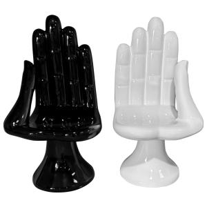 Wholesale Indoor And Outdoor Fibreglass Leisure Chair Shaped Buddha Hand Chair from china suppliers