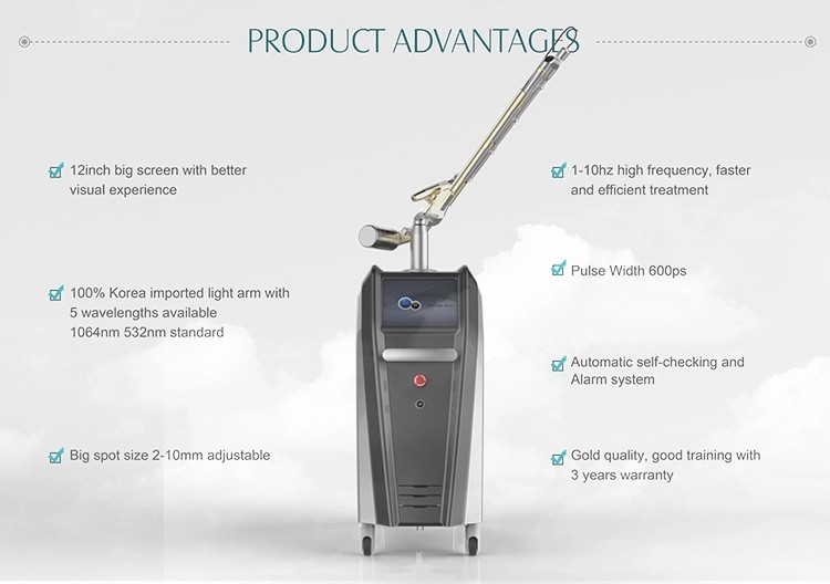 2019 new trending age spot freckle removal picosecond laser manufacturers