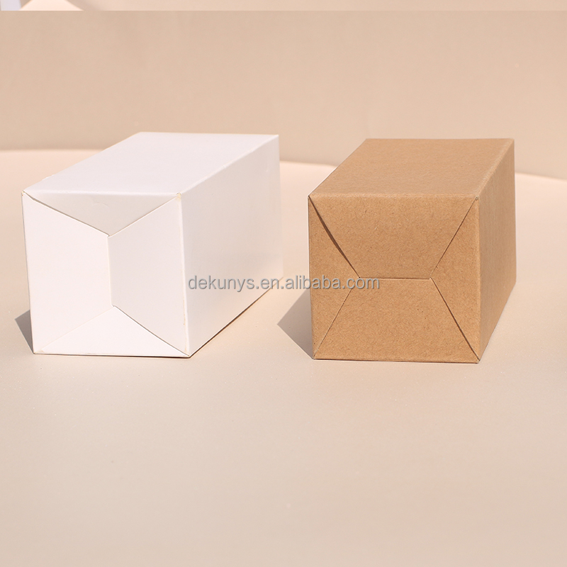 Paperboard Custom Packaging Cosmetics Box for Oil Easy Close Folding Skincare Package