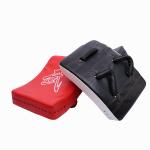 Pu Leather Taekwondo Kicking Pads , OEM Boxing Target Pad