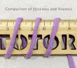 200G=219Y 70% Cotton 30% Nylon Blend Yarn Chunky Tube Cotton Yarn With Good