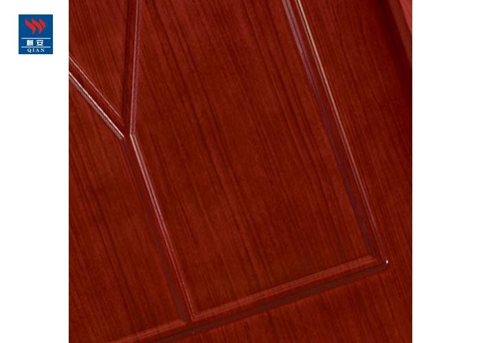 Interior 120 minutes Fire Rated Residential Fireproof Wooden Door