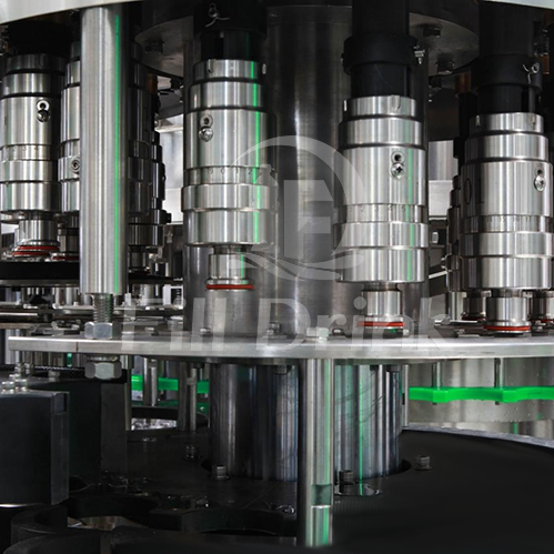 PET Bottle Soft Drink Packaging Machine CIP Filling Machine 10000-15000B/H