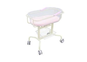 Wholesale CE approved Pediatric Hospital Beds Transparent Baby Crib Colourful body from china suppliers