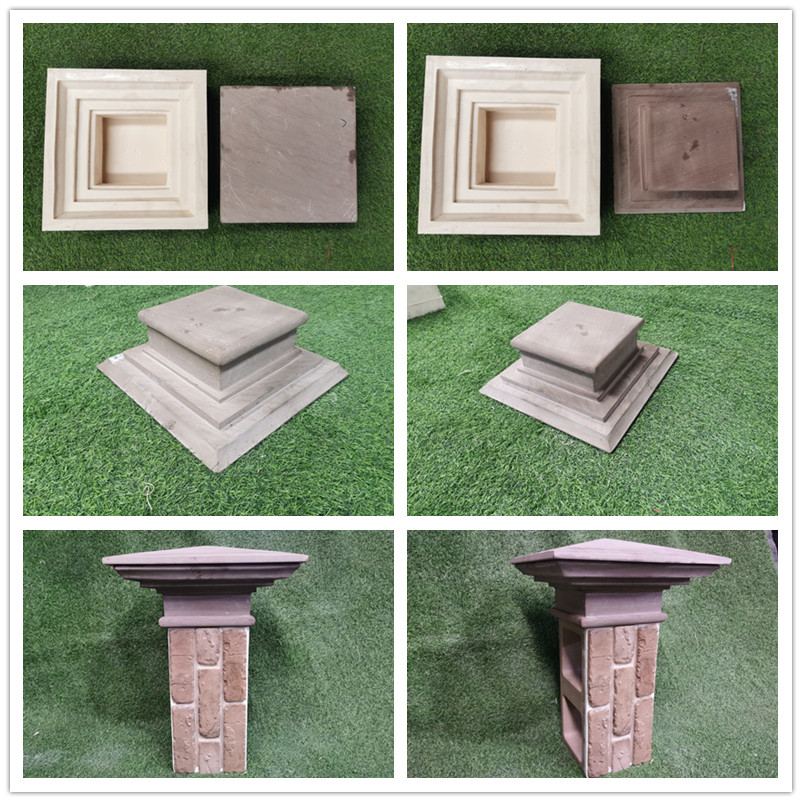 Veneer Artificial Stone Making Machine Concrete Flagstone Panel Feeding Machine
