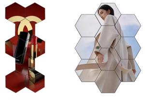 Wholesale ROHS 300mm P3.2 Hexagon Led Display Screen Full Colour from china suppliers