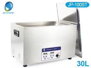 Wholesale JP -100ST 30 L Stainless Steel Ultrasonic Cleaner with Basket from china suppliers