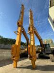 18-32M 20-50 Ton Telescopic Arm Excavators