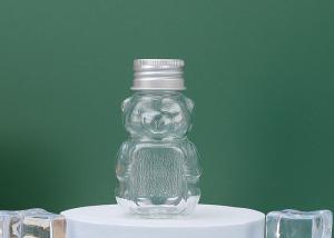 Wholesale 30ml Plastic Beverage PET Bottles For Milk Tea With Aluminum Cap from china suppliers