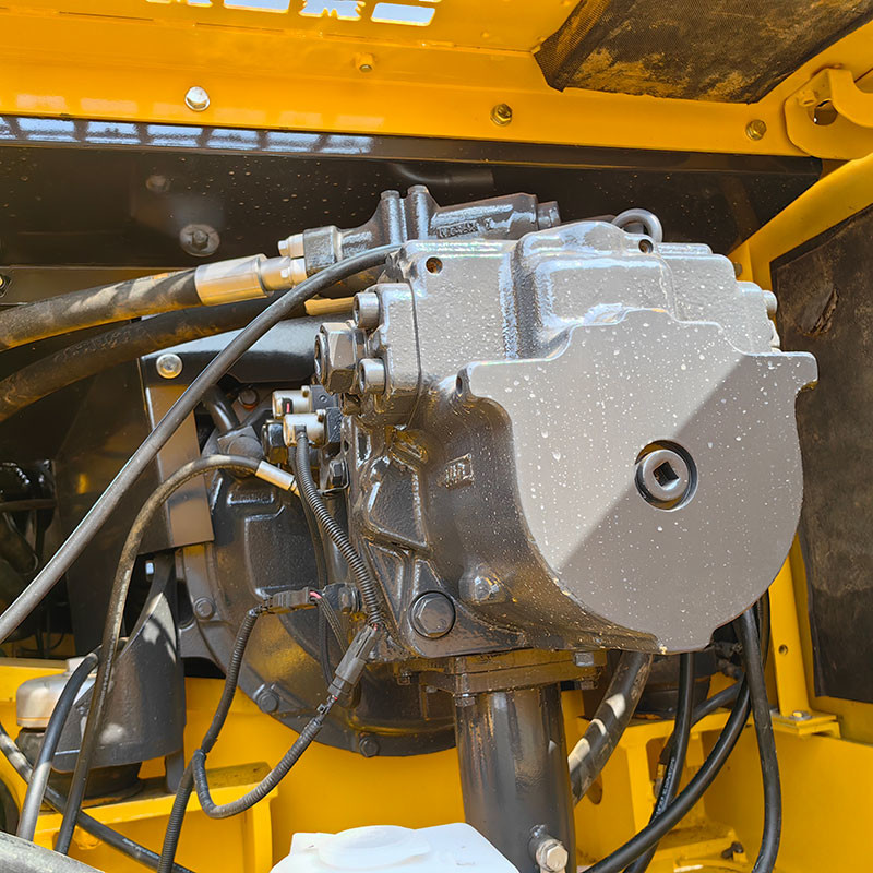 45 Ton Second Hand Komatsu Excavators Powerful Cummins Engine 257kw Rated Power