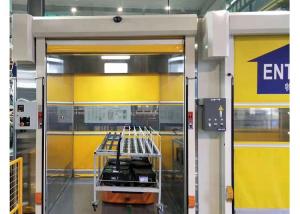 Wholesale PVC Industrial High Speed Roller Shutter Door 6000mm 220V Automatic Open from china suppliers