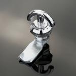 Construction Machinery Equipment Metal Keyless Quarter Turn Cam Lock
