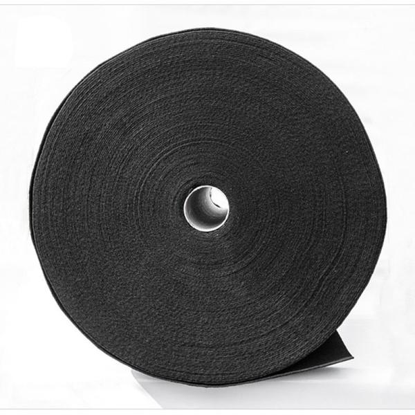 Activated Carbon Nonwoven Fiber 40gsm Filter Cloth Fabric Material Roll for