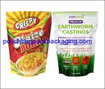 Stand up pouch Printed Aluminum Foil Protein Powder Bag Dried Snack Packaging