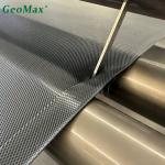 Black HDPE Geocell 100mm Height 356mm Welding Space For Pavement Bike Lanes