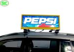 P4 P5 Taxi Top LED Digital Display Full Color 3G 4G WIFI GPS Advertising