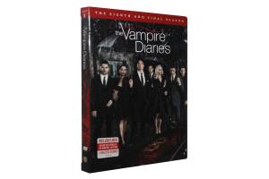 Wholesale Free DHL Shipping@New Release HOT TV Series The Vampire Diarie Final Season 8 Wholesale,Brand New Factory Sealed!! from china suppliers