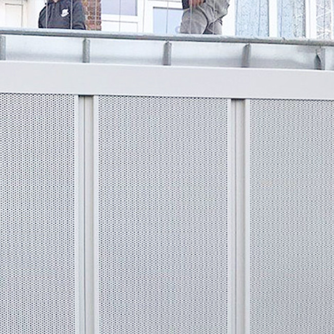 Aluminum Perforated Acoustic Panel Sheet Acoustic Soundproofing Panels