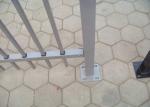 Galvanized Tube Powder Coated Metal Mesh Garden Fence 1200mm-2400mm Height