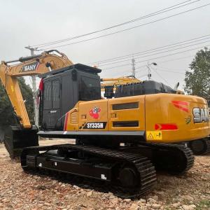 Wholesale Large Crawl Excavator Used SANY SY335H 1.65m³ Bucket Capacity 33tons from china suppliers