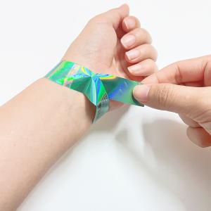 Wholesale Customized Glitter Party Wristbands Laser Decorative Bracelet from china suppliers