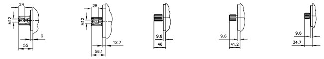Portable Hydraulic Power Unit , Variable Displacement Axial Piston Pump Type V60N