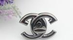 Handbag Closure Accessories X Letters Gunmetal Color Twist Lock