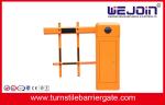 Heavy Duty Arm Auto Reverse Toll Gate Station Barrier Gate 8 Metes Max Boom