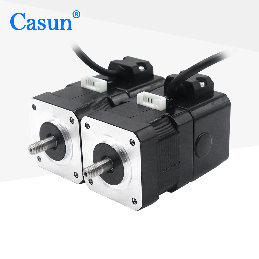 42mm Brake Stepper Motor 1.0A NEMA 17 For Precision Positioning