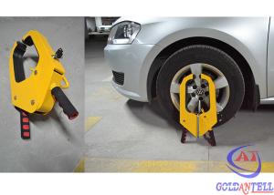 Wholesale Safety Medium sized Car Wheel Clamp / Tyre Lock , Patent design from china suppliers