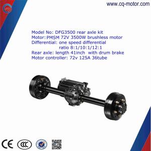 Wholesale Factory Price Electric Car Rear Axle motor kit Brushless 2000w Dc Motor 60v 30tube controller from china suppliers