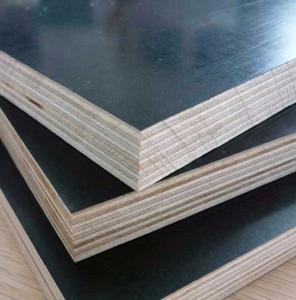 Wholesale 18mm hardwood/poplar/birch core repeated 10 times brown film faced plywood in linyi from china suppliers