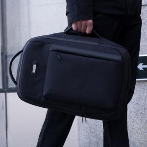 Wholesale Waterproof Custom Logo Laptop Backpack With RPET Recycle Fabric Material Eco Friendly from china suppliers